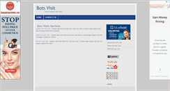 Desktop Screenshot of botsvisit.com