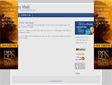 Tablet Screenshot of botsvisit.com